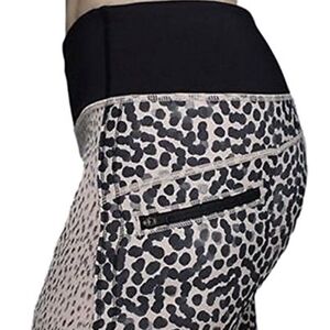 Lululemon Run: Top Speed Crop ace spotted grain